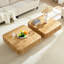 Table basse carrée 31,5 po Modern Handcraft-134110367