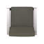 Chaise de patio avec coussins Clegg-1423981578