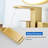 Waterfall Bathroom Sink Faucet 4 Inch Faucet 2 Handle Lead-free Centerset Bathroom Faucet With Water Supply Lines Pop Up Drain 2 Or 3 Holes Bathroom Basin Lavatory Mixer Taps-107328676