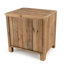 Carruthers 55.5cm W Solid Wood Bedside Table