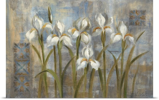 « i » par silvia vassileva,, reproduction d’art Early Spring, H 24 po x l 36 po x P 1,5 po, Toile