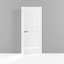 Porte standard en bois manufacturé Quadro-75672804