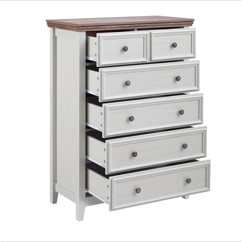 Commode moderne à 6 tiroirs, commode à tiroirs et rangement à vêtements pour le salon