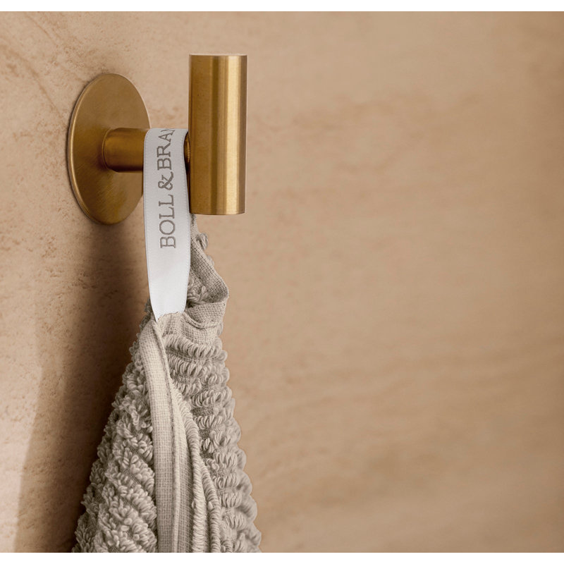 Turkish Ribbed Ribbed Bath Towel, Oak