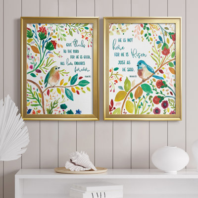 " Give Thanks " 2 - Pieces