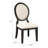 Zamuel 19'' H Fabric Upholstered Side Chair