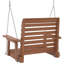 Garden Swing Chair With Metal Chains Solid Wood Fir-1456035470