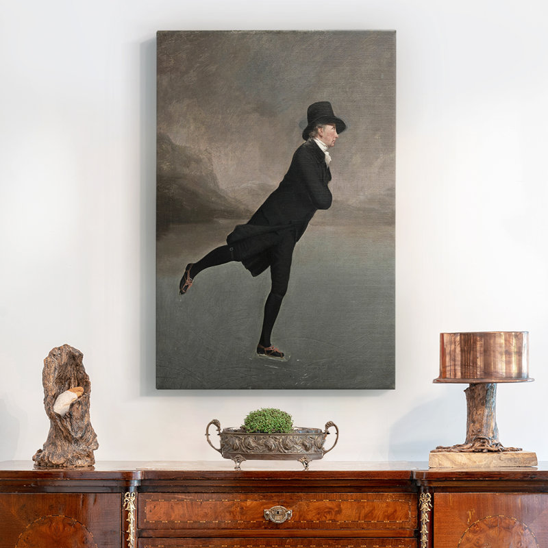 Impression sur toile encadrée, H 28 po x l 19 po