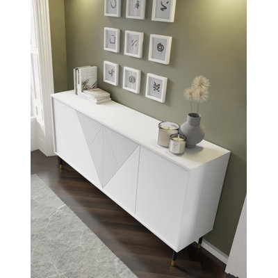 Baldemar 180 cm W Chest of Drawers