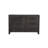 Harleen Solid Wood 57'' W 6 - Drawer Dresser-77602159
