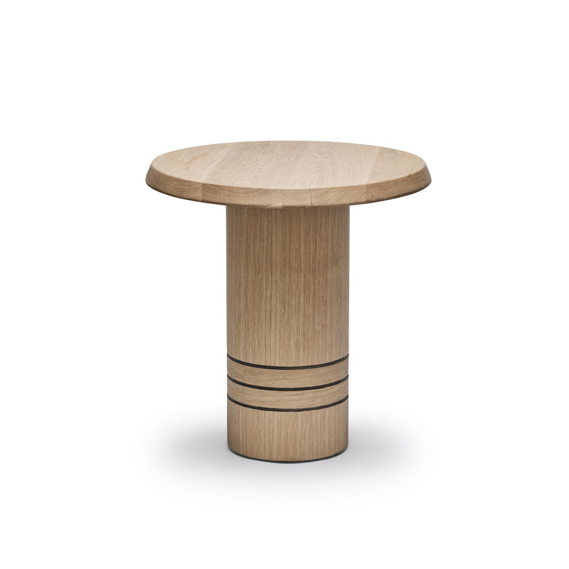 Hunt Solid Wood End Table, Natural