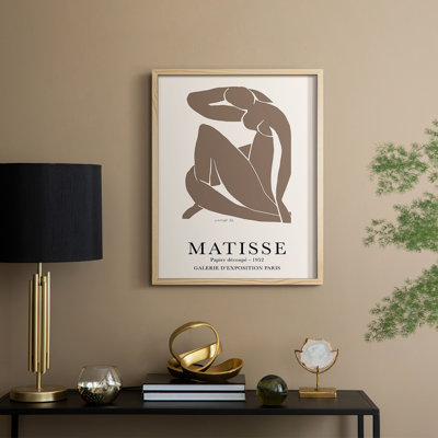 Matisse CCVI Framed Print Framed Print - Solid Wood