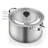 Cook N Home Universal Stainless Steel Lid