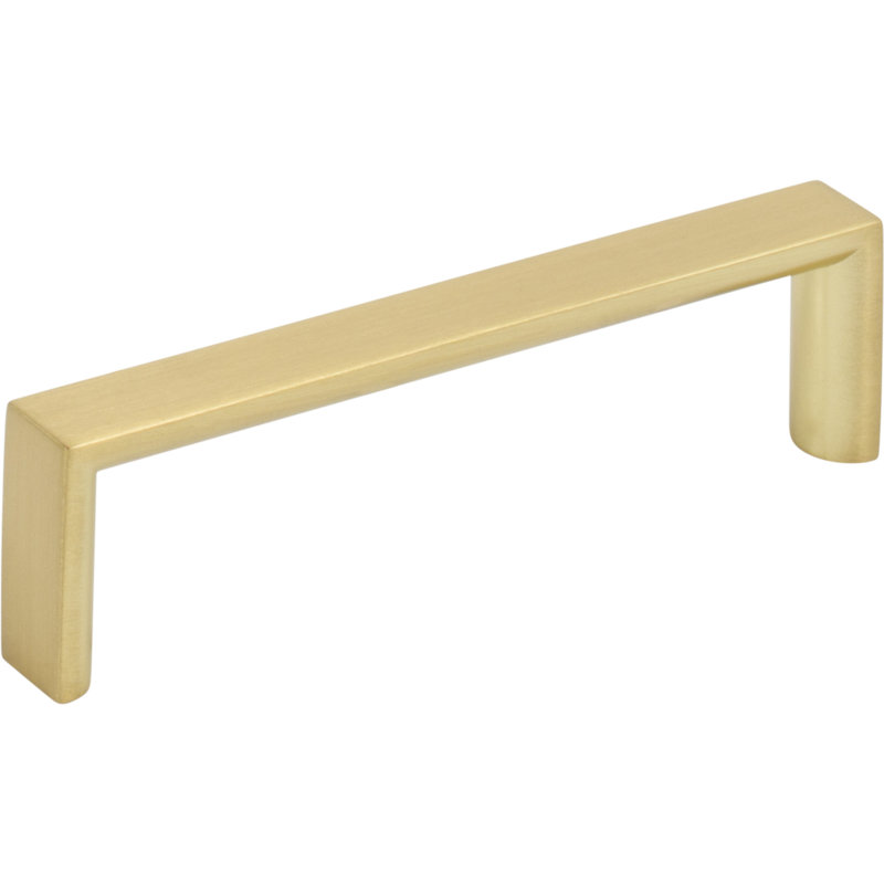 Walker 2 Bar Pull, 96 mm Center-to-Center, Brushed Gold