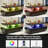 Modern LED Coffee Table with Remote & App Control