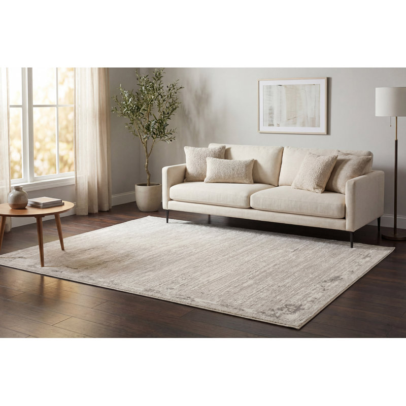 Newhouse 2581-810 BEIGE / IVOIRE, Rectangle 6 pi 7 po x 9 pi 6 po