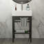 Meuble-lavabo simple 24 po avec lavabo