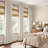 Birglinde Faux Linen Thermal 100% Blackout Curtains Rod Pocket/Ring Clips-698918111-693244529