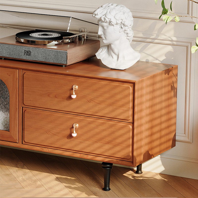 Meuble télé de salon de style français, 78.74''