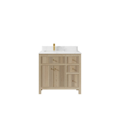 Ensemble de meuble-lavabo simple 36 po Sonoma