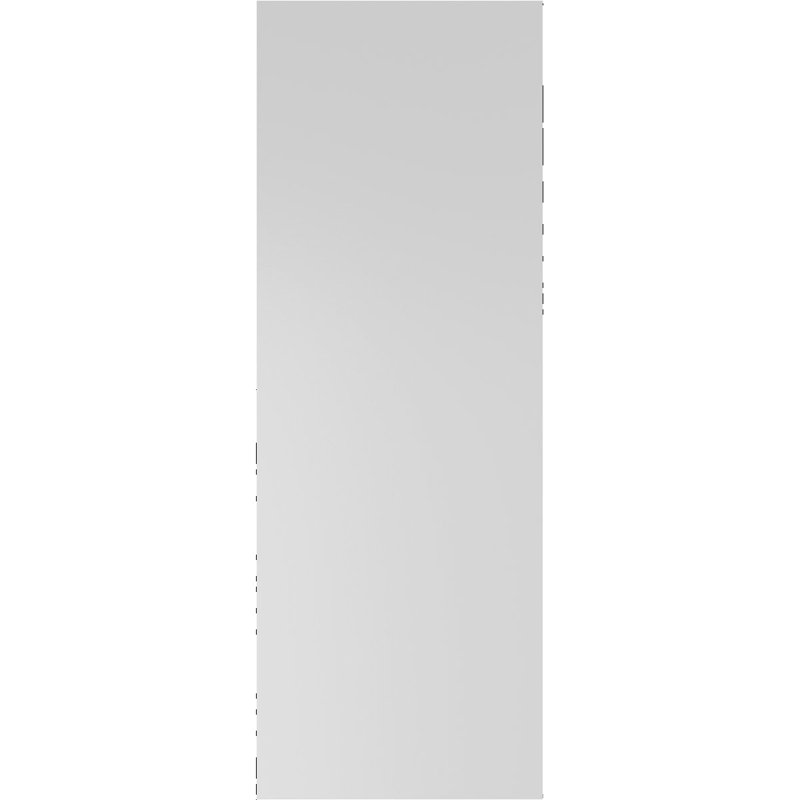 Volets en PVC True Fit, 21.5", Noir, 80"
