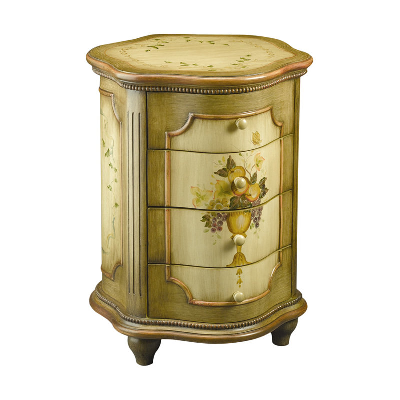 4 - Drawer End Table