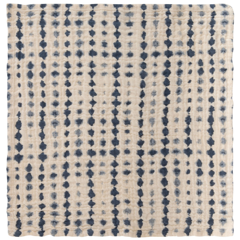 Tie Dye Dinner Napkins - Low Tide
