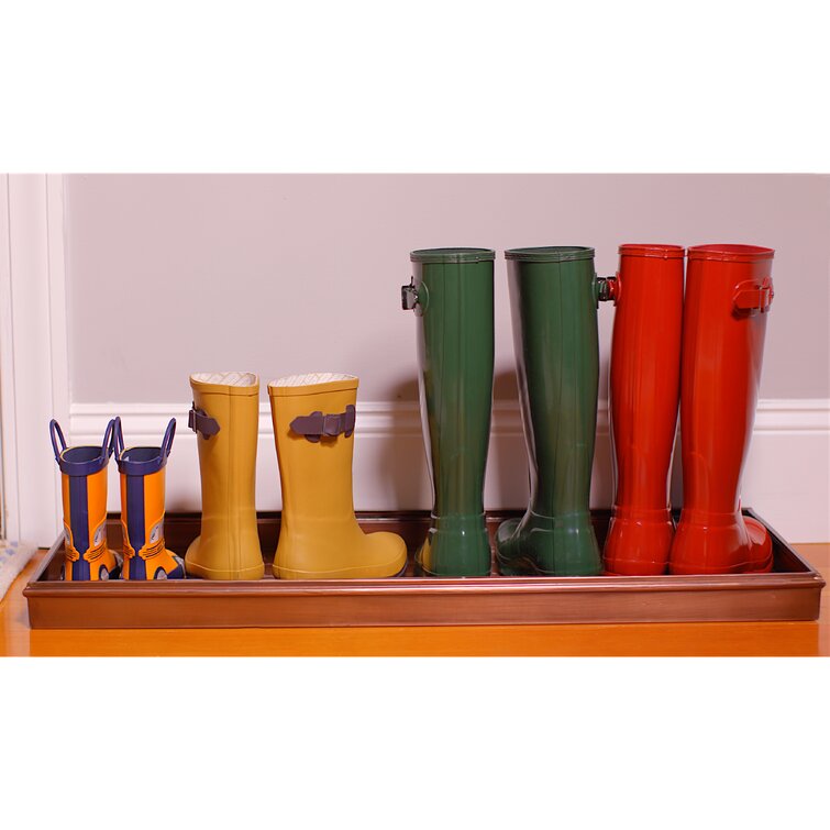 14 x 34 Indoor Boot Tray Alcott Hill