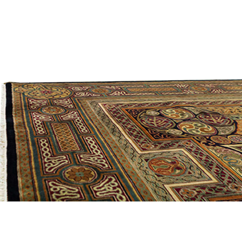 Hand Woven Wool Oriental Area Rug