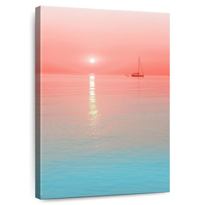 Gillard Coral Sea Sunrise