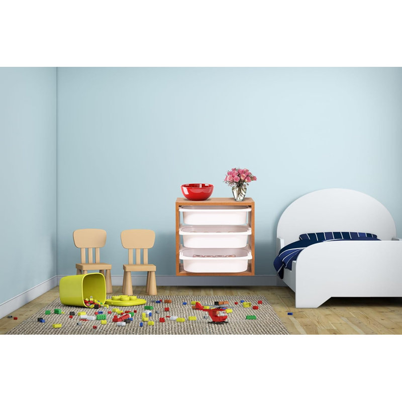 Omera Closet Shelving, Walnut