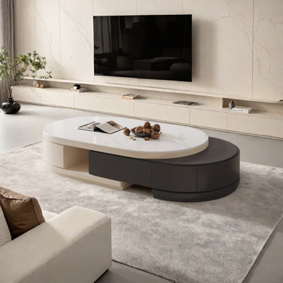 Modern Minimalist Style Coffee Table