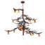 Aubra 18 - Light Chandelier