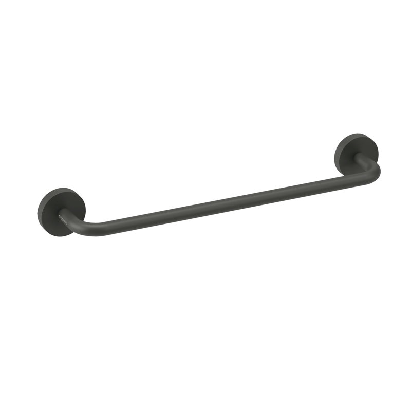 Trent Austin Design Wall Mounted Hand Towel Circular Holder with Stainless Steel for Bathroom