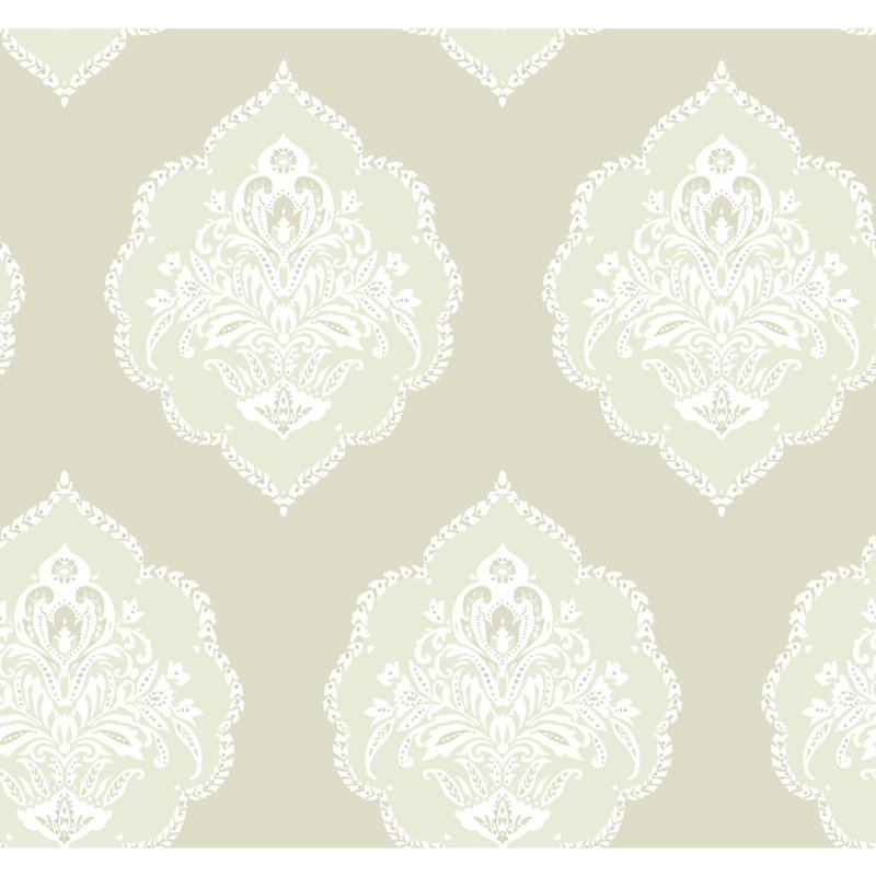 Rouleau de papier peint L 27 pi x l 27 po, Beige