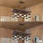 Agaran 8 - Light Dimmable Geometric Chandelier