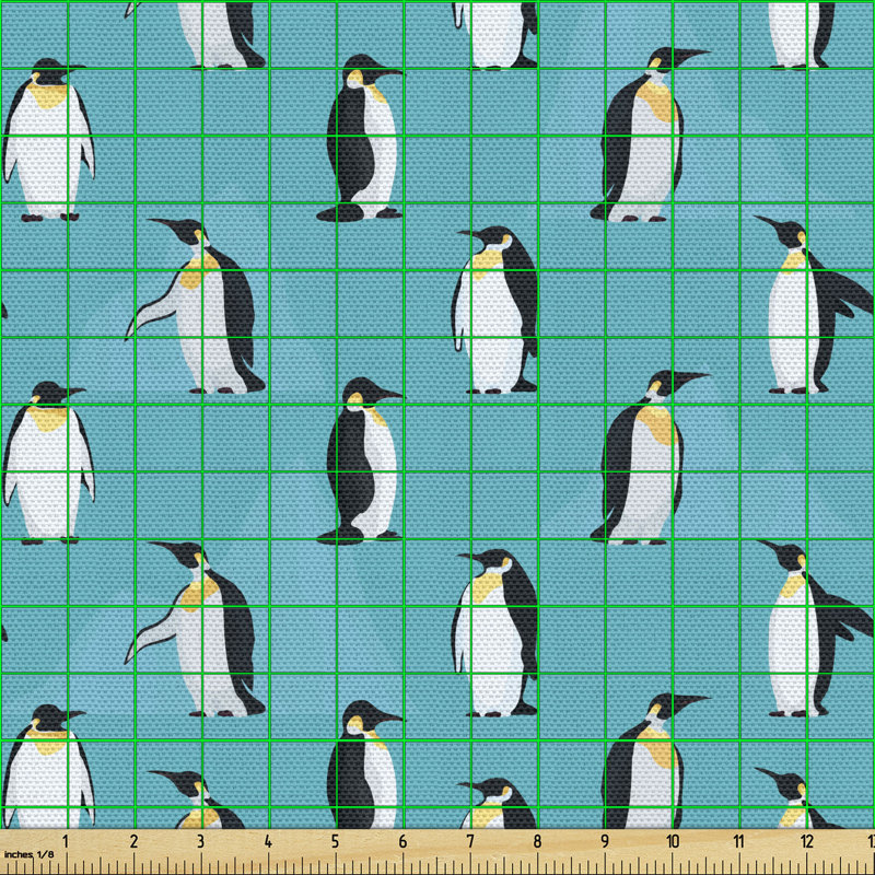 Chilt Icebergs and Penguins Multi-Purpose Fabric