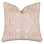 Marguerite Striped and Damask Square Pillow Cover & Insert