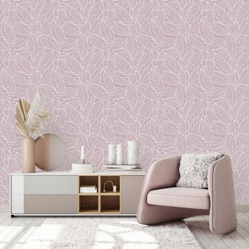 Floral Tile, 2.08' W x 10.42' L