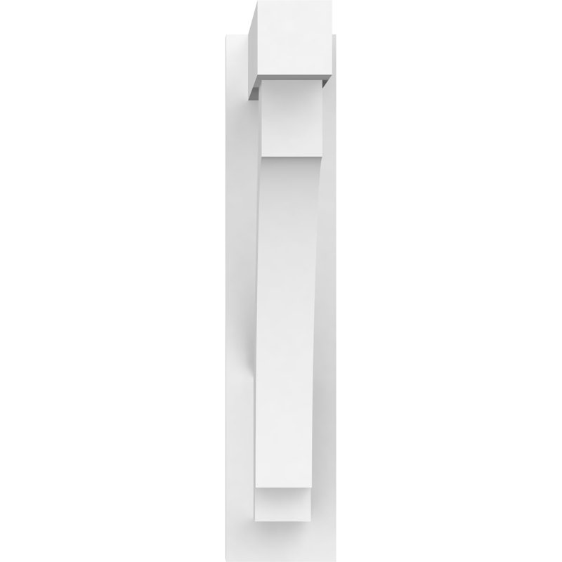 Persienne en PVC de qualité architecturale Imperial, L 5 po, H 24 po x P 18 po