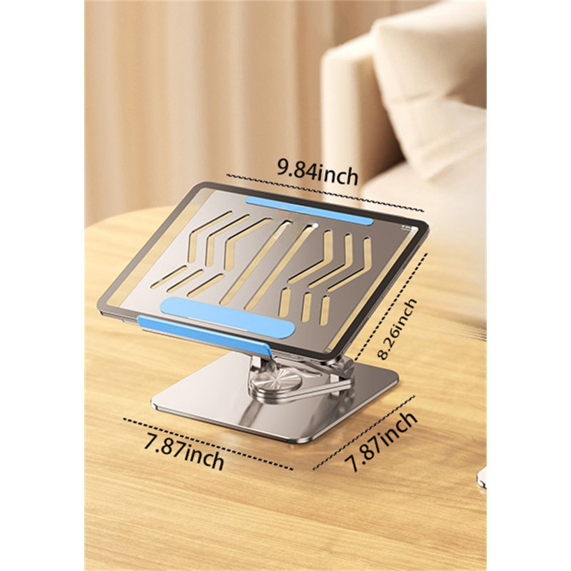 Maytte Metal Memo Pad Holder, Silver