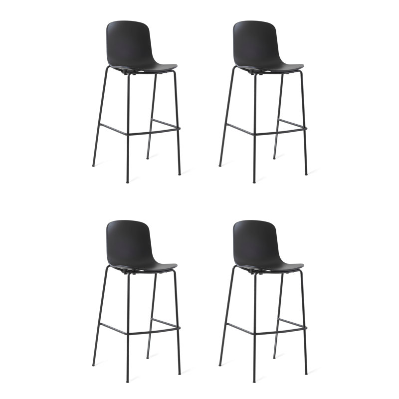 Holi Counter & Bar Stool, Bar Stool (30" Seat Height), Terracotta