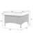 Mapleview 2-Person Outdoor Seating Group with Cushions-305951246-305951245