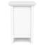 Amherst - Table de chevet - Blanc-403893506