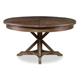 Monarch Round Solid Oak Dining Table