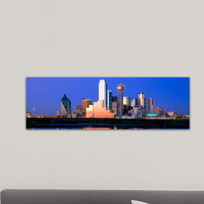 " Night Cityscape, Dallas, Texas "