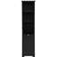 Armoire de salle de bain de 64 po de hauteur - 4 tablettes et rangement caché pour vêtements-1756613671-1756613665