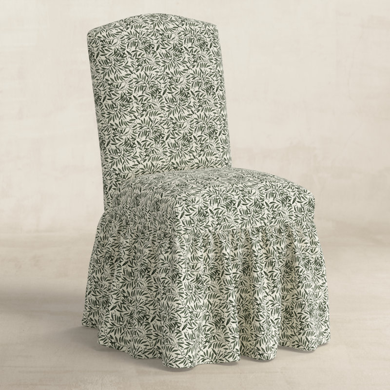 Upholstered Dining Chair, Olive