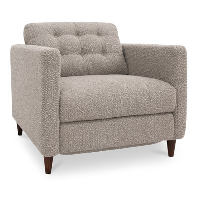 Bridgers Power Recliner Chair Warm Grey