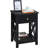 1 Drawer Bedside Table with X-Shape Frame-302951325